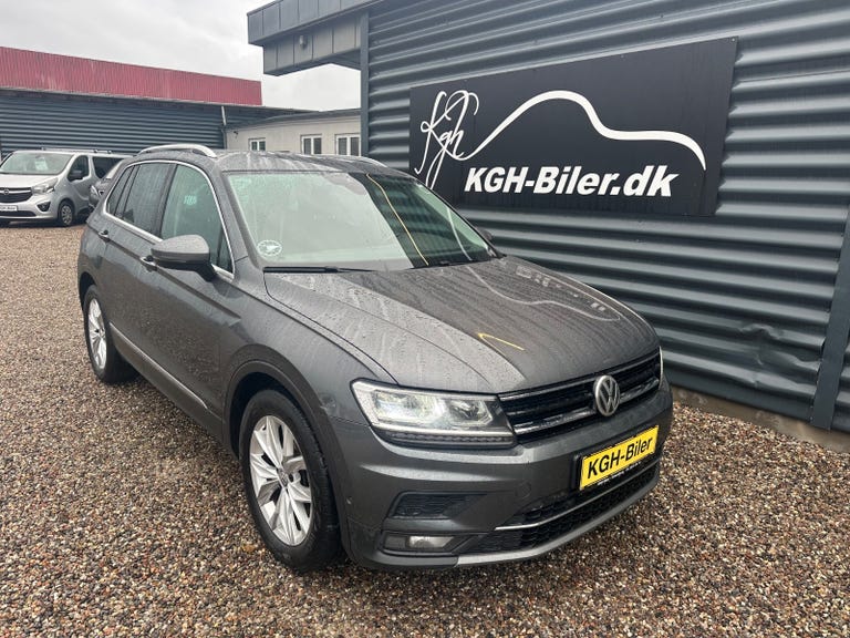 VW Tiguan TDi 150 Highline DSG Van