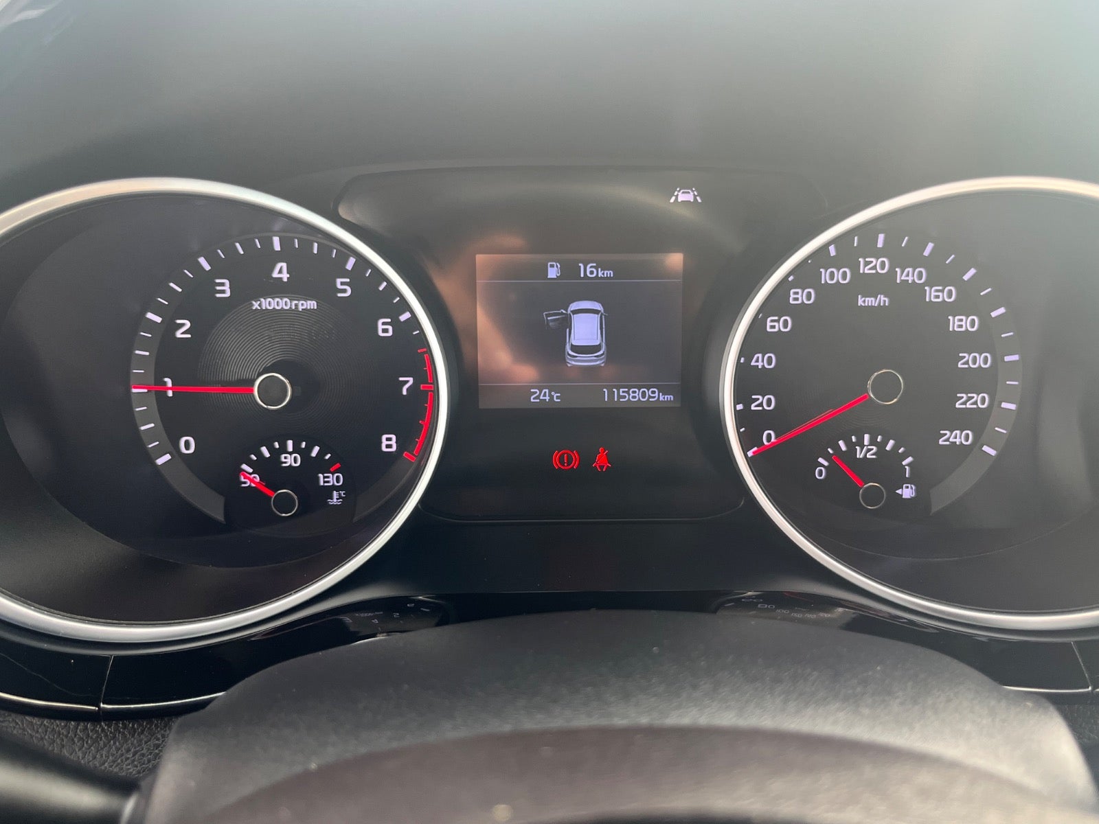 Billede af Kia Ceed 1,0 T-GDi Comfort