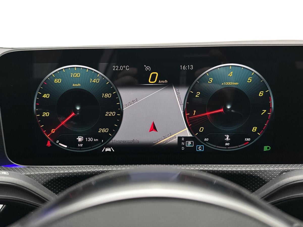 Mercedes A200 AMG Line aut. billede 14