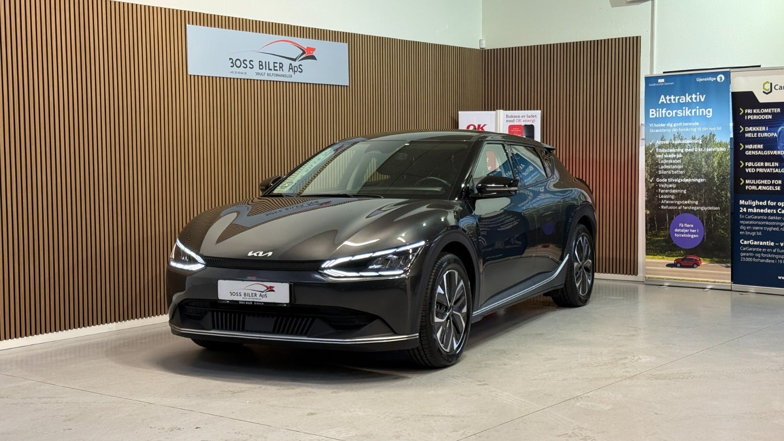 Billede af Kia EV6 77 Long Range Access