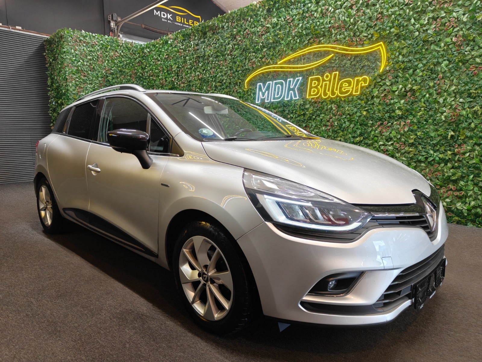 Billede af Renault Clio IV 1,5 dCi 90 Limited Sport Tourer