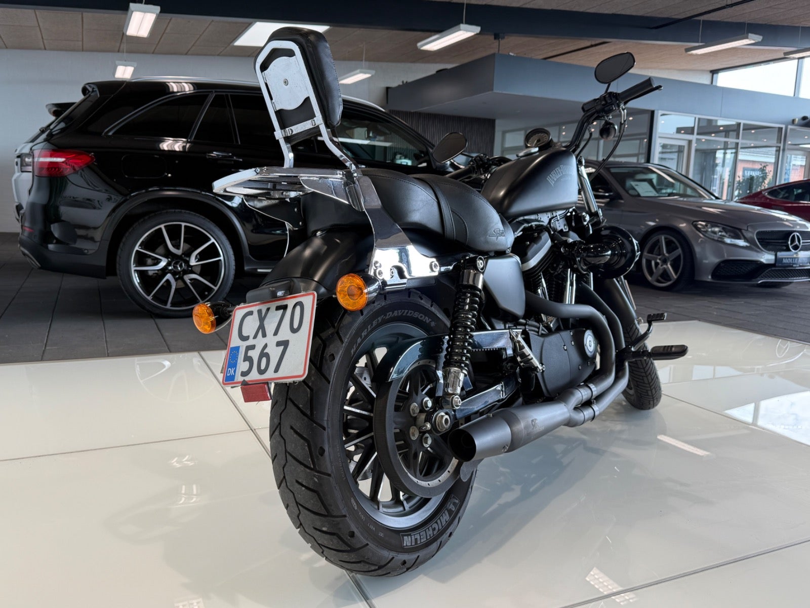 Billede af Harley-Davidson XL883N Iron 883  
