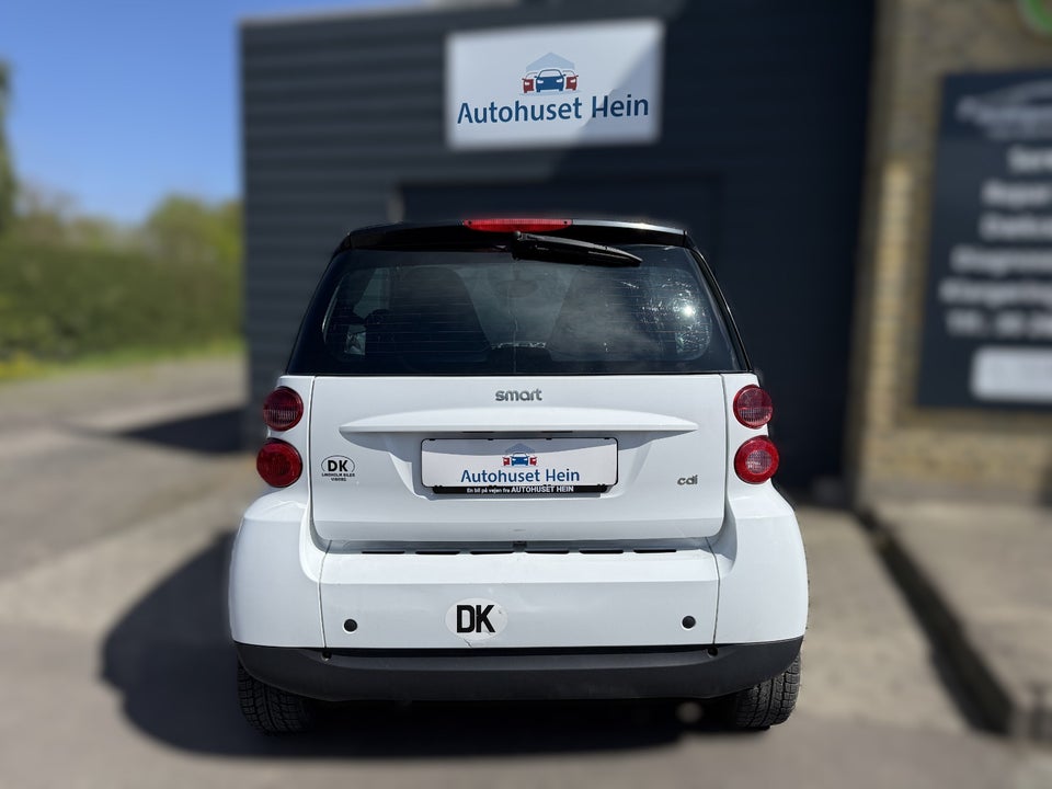 Smart Fortwo Coupé CDi Passion aut. — billede 6