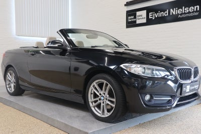 BMW 220d 2,0 Cabriolet aut. 2d