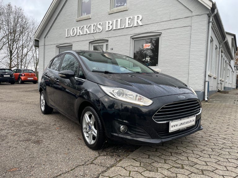 Ford Fiesta SCTi 100 Titanium