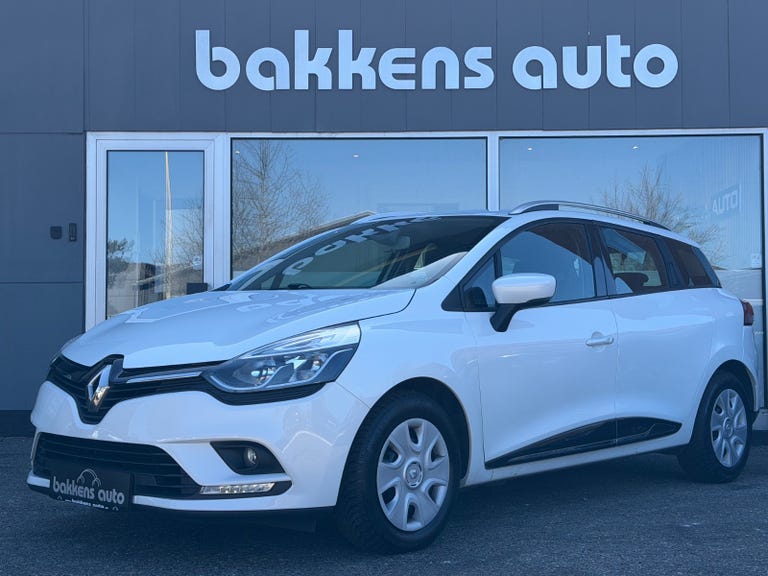 Renault Clio IV dCi 90 Zen Sport Tourer