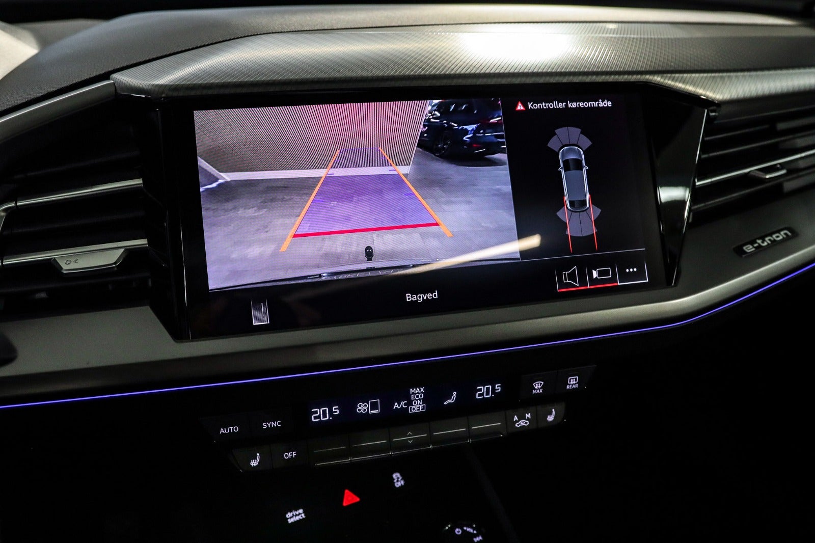 Billede af Audi Q4 e-tron 45 Progress Sportback