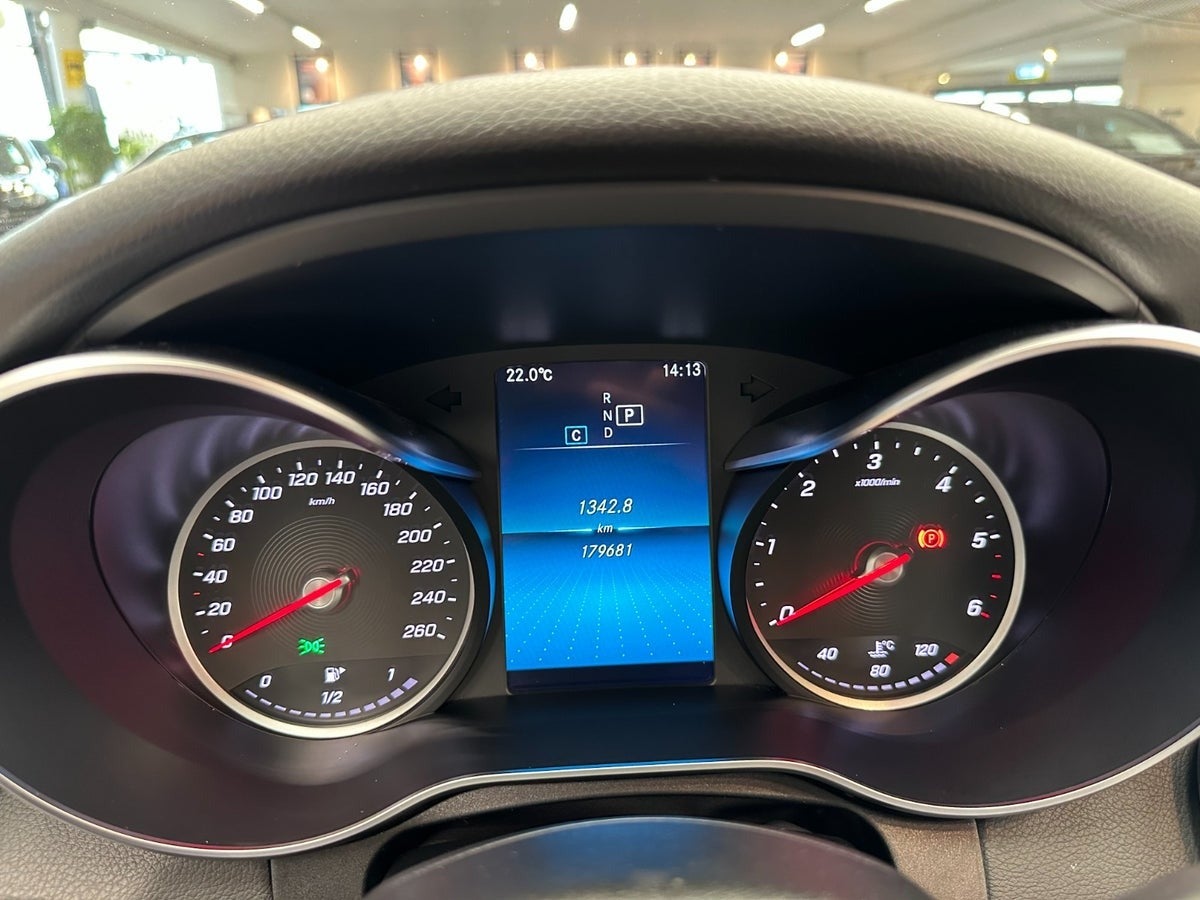 Billede af Mercedes C220 d 2,0 stc. aut.