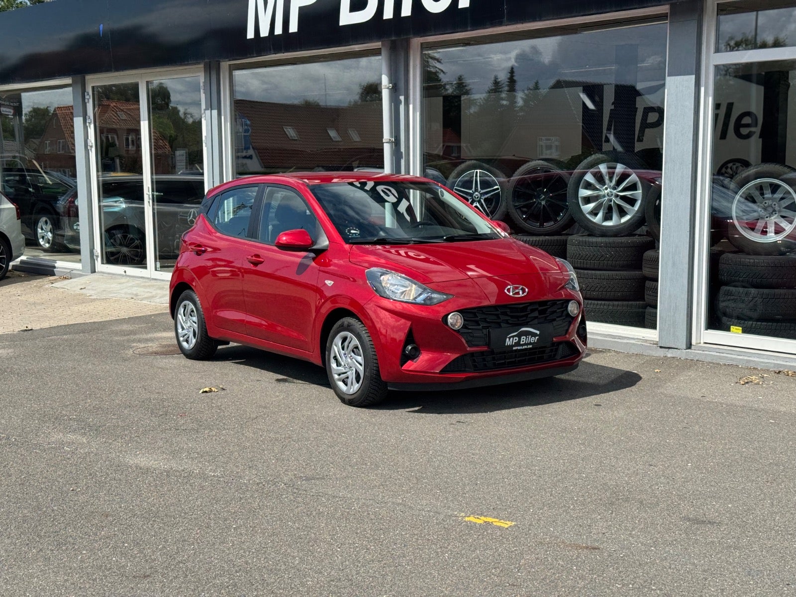 Billede af Hyundai i10 1,0 MPi Advanced AMT