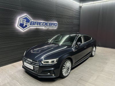 Audi A5 3,0 TDi 218 S-line Sportback quattro S-tr. 5d