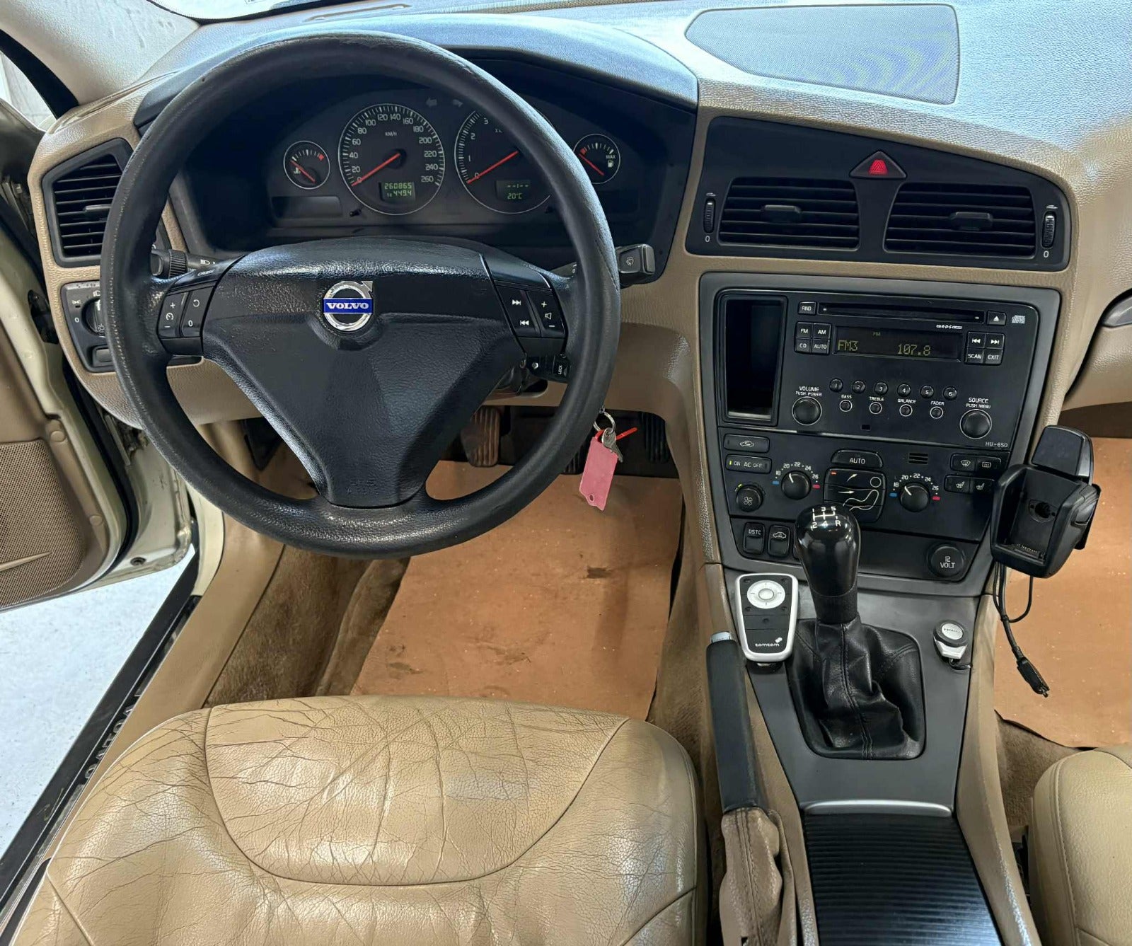 Billede af Volvo S60 2,4 170