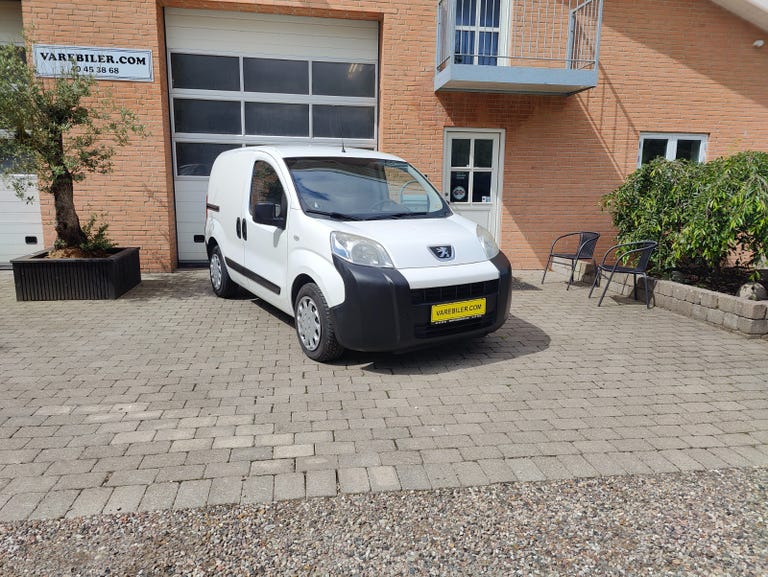 Peugeot Bipper HDi 75 Fresh aut. Van