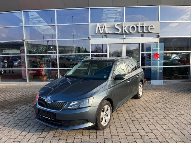 Skoda Fabia 1,2 TSi 110 Style Combi
