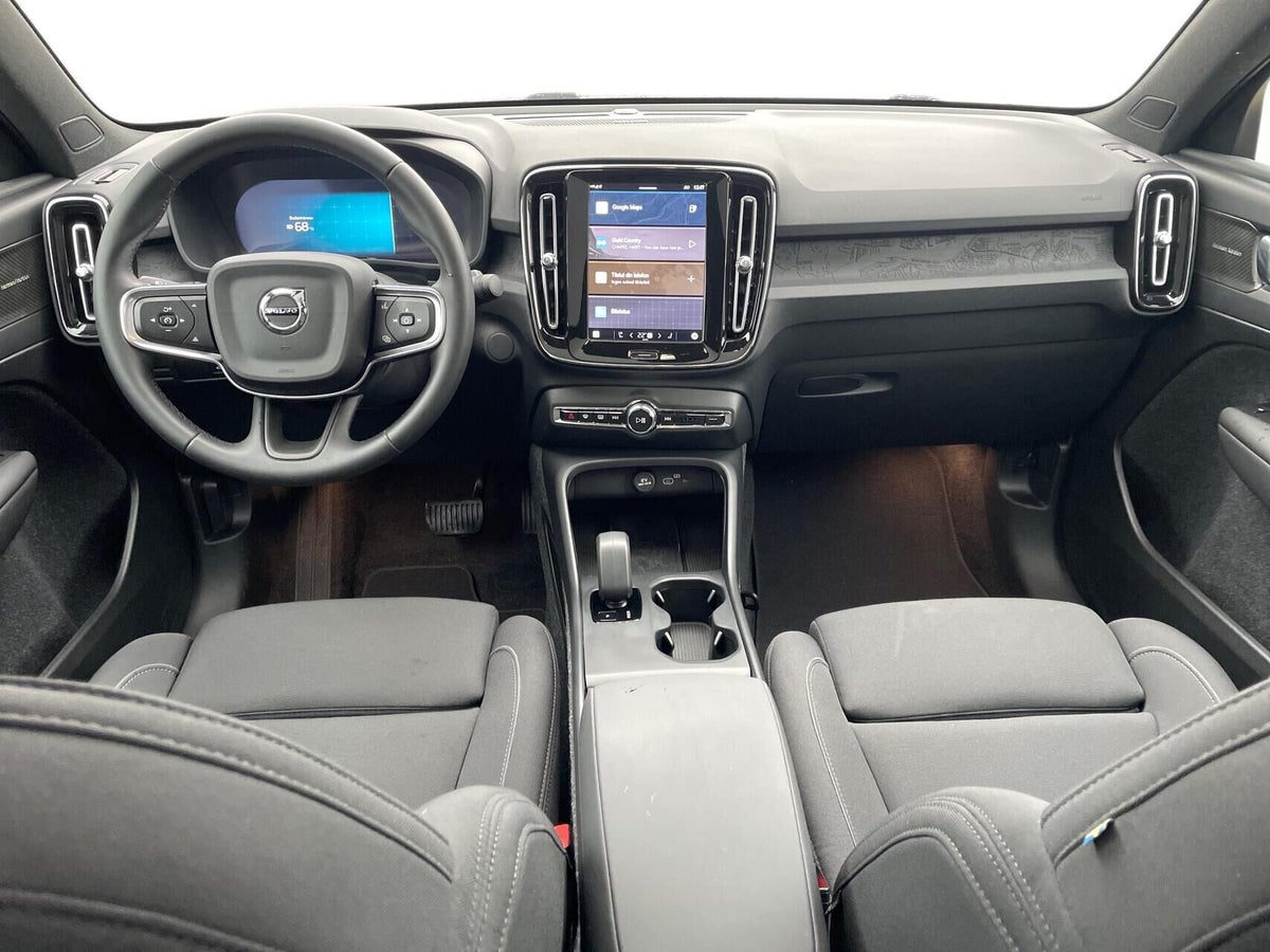 Volvo EC40 Extended Range Black Edition Ultra billede 5