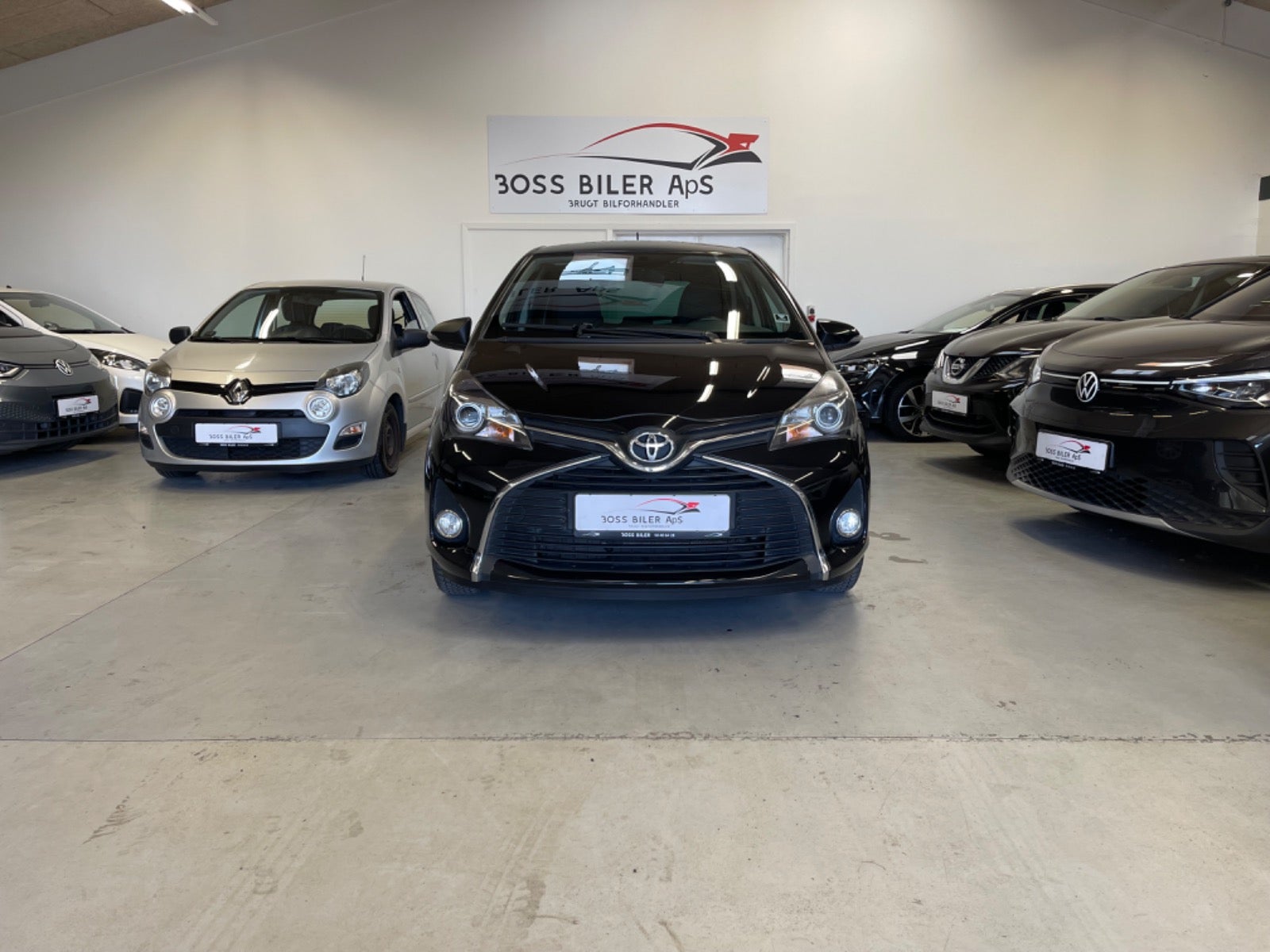 Billede af Toyota Yaris 1,3 VVT-i T2