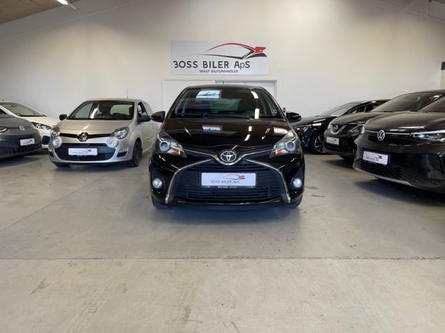 Toyota Yaris 1,3 VVT-i T2