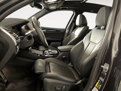 BMW iX3 Charged M-Sport Van