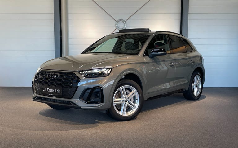 Audi Q5 TFSi e S-line Midnight Edition quattro S-tr.