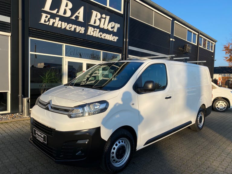 Citroën Jumpy BlueHDi 122 L3 FleetLine EAT8