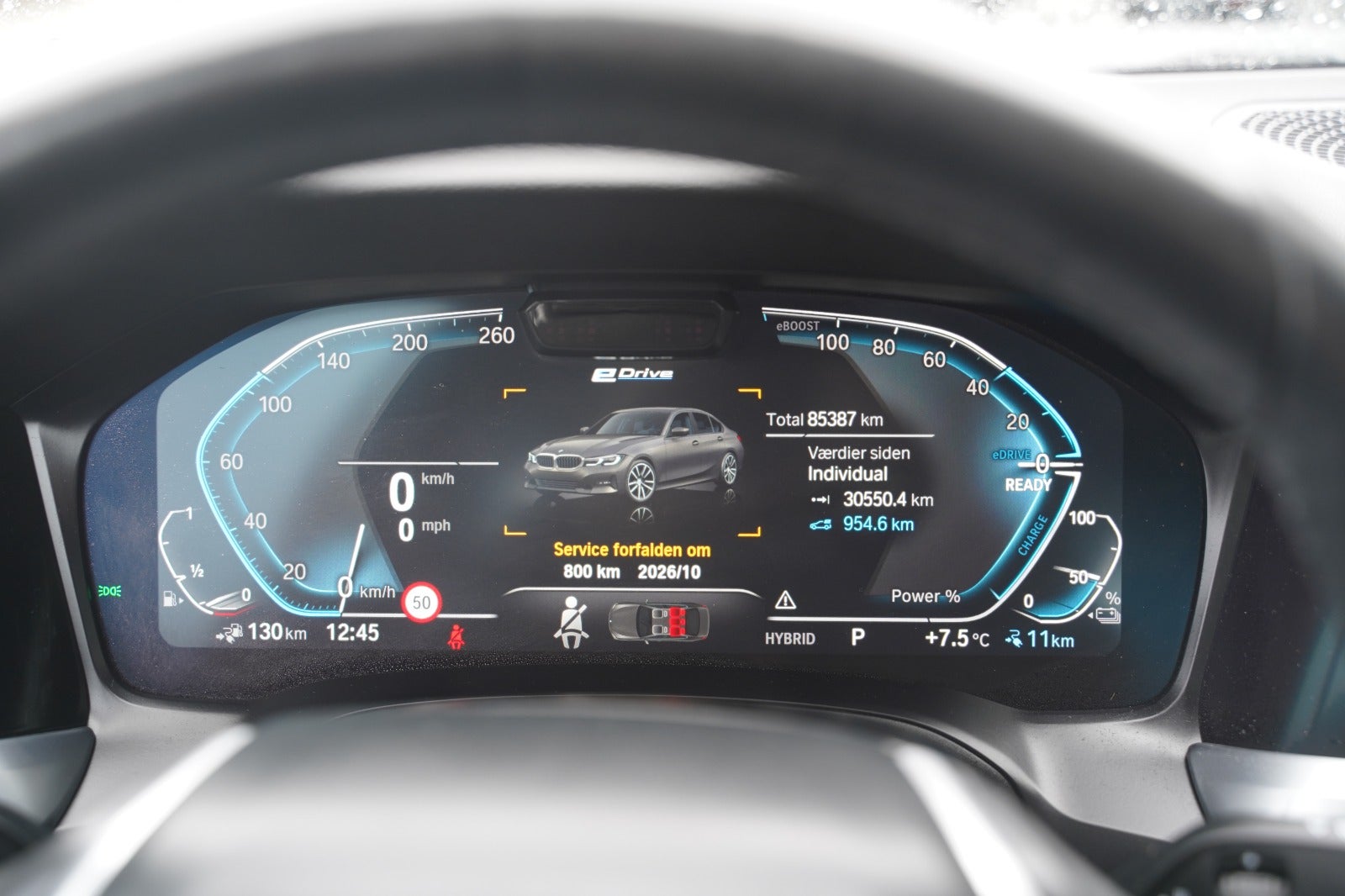 Billede af BMW 330e 2,0 Sport Line aut.