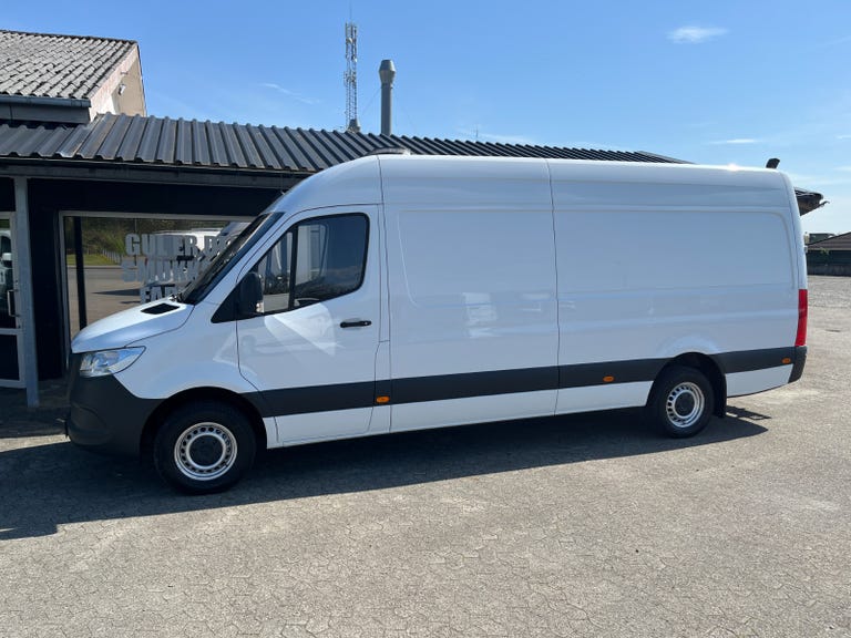 Mercedes Sprinter 317 CDi A3 Kassevogn aut. RWD