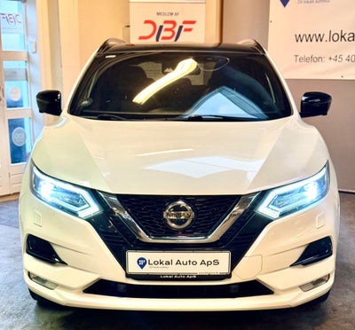 Nissan Qashqai 1,5 dCi 115 Tekna+ Diesel modelår 2019 km 127000 nysynet klimaanlæg ABS airbag centra