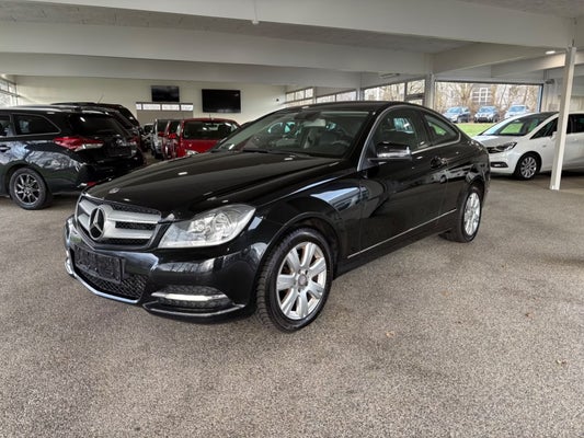 Mercedes-Benz C220 CDi Coupé BE Diesel drivmiddel 334000 Km. 2011 Modelår