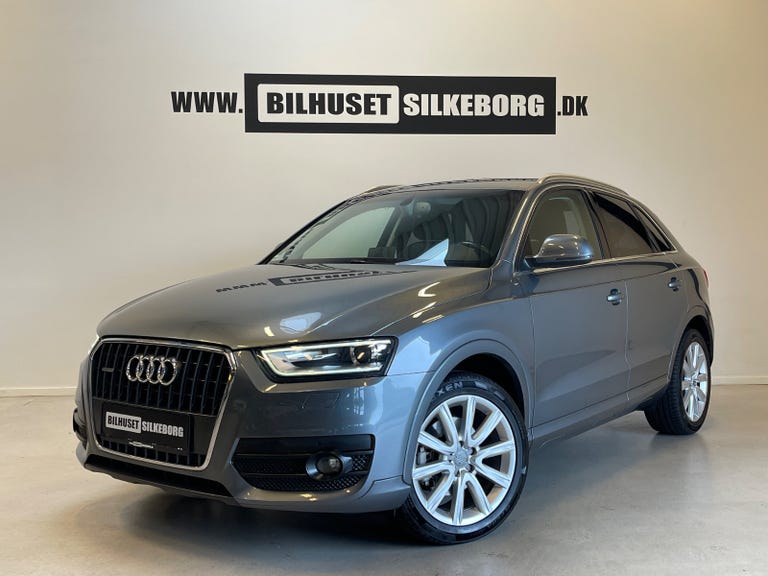 Audi Q3 TDi 177 quattro S-tr.