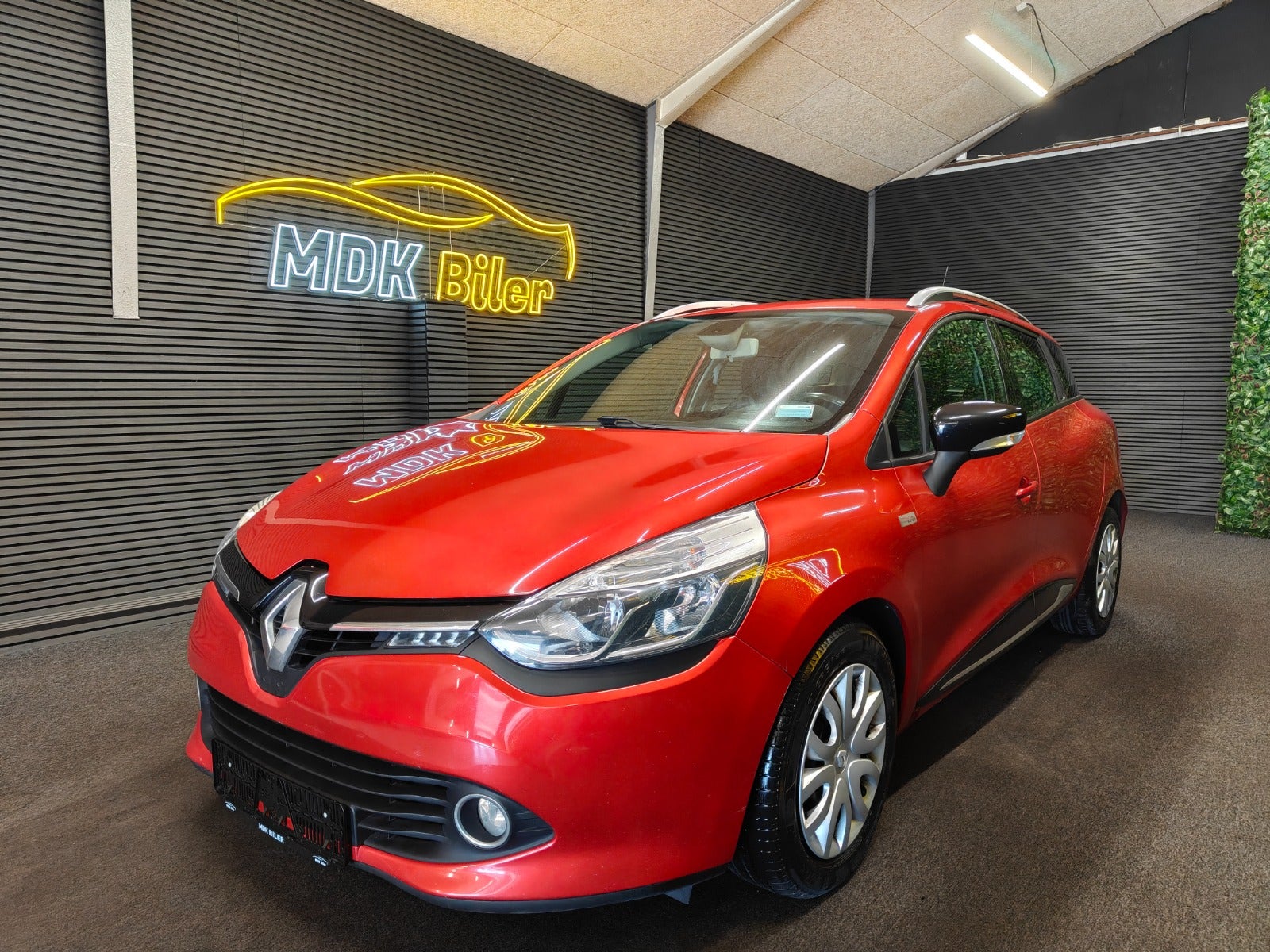 Billede af Renault Clio IV 1,5 dCi 75 Formula Edition Sport Tourer