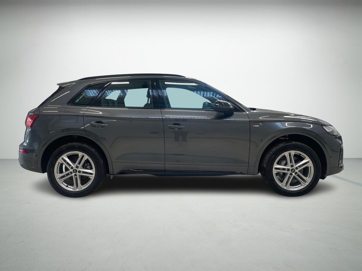 Audi Q5 TFSi e S-line Midnight Edition quattro S-tr. billede 5