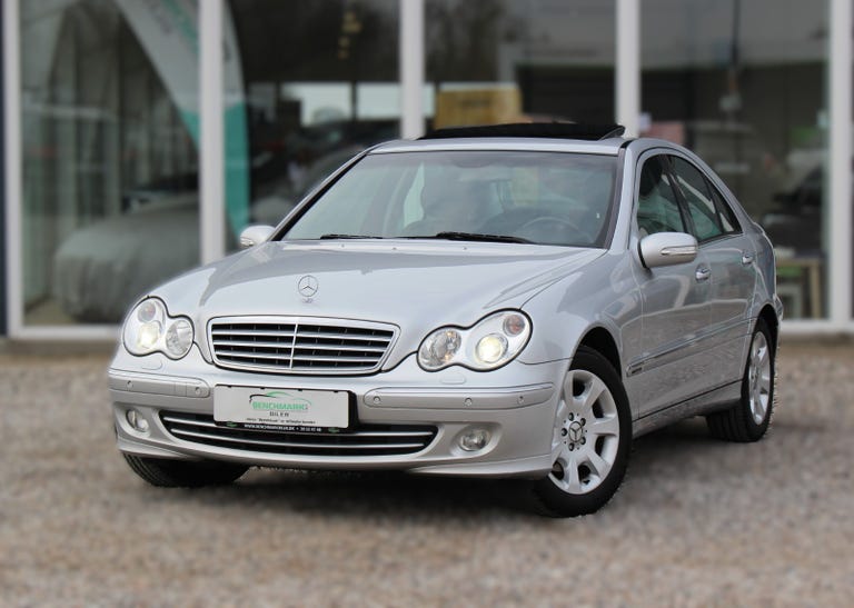 Mercedes C200 Kompressor Elegance aut.