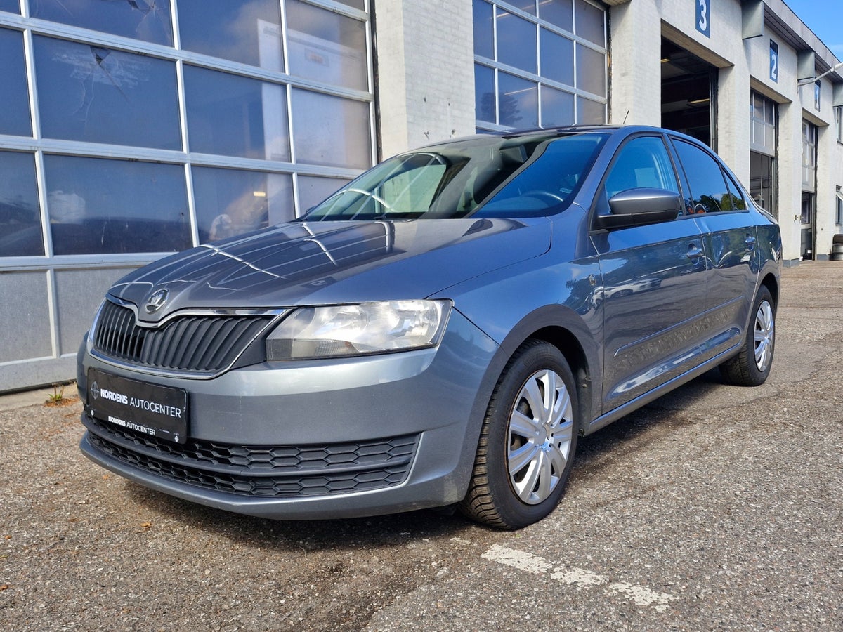 2013 Skoda Rapid TDi 105 Ambition GreenTec — billede 1 af 19
