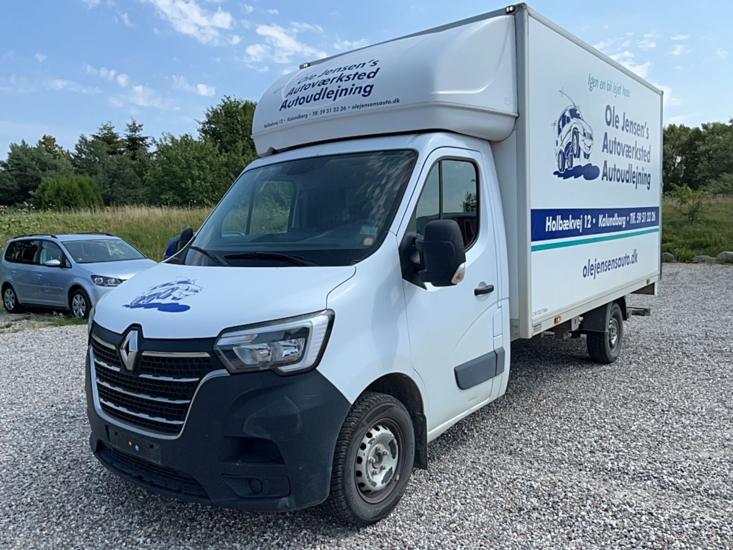 Billede af Renault Master IV T35 2,3 dCi 180 L2 Alukasse m/lift