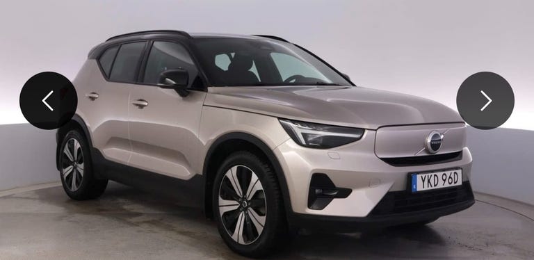 Volvo XC40 P6 ReCharge Plus