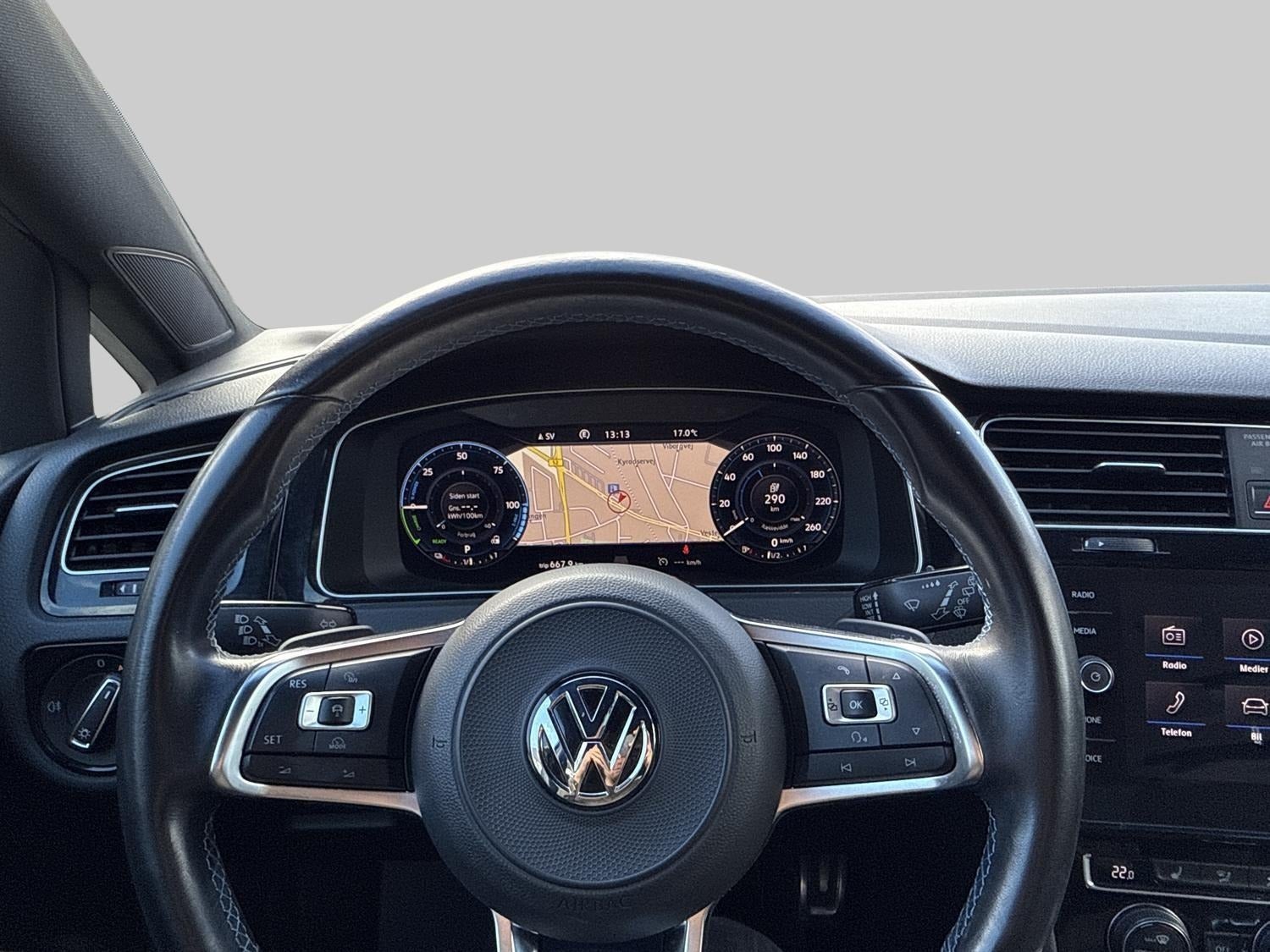 Billede af VW Golf VII 1,4 GTE DSG