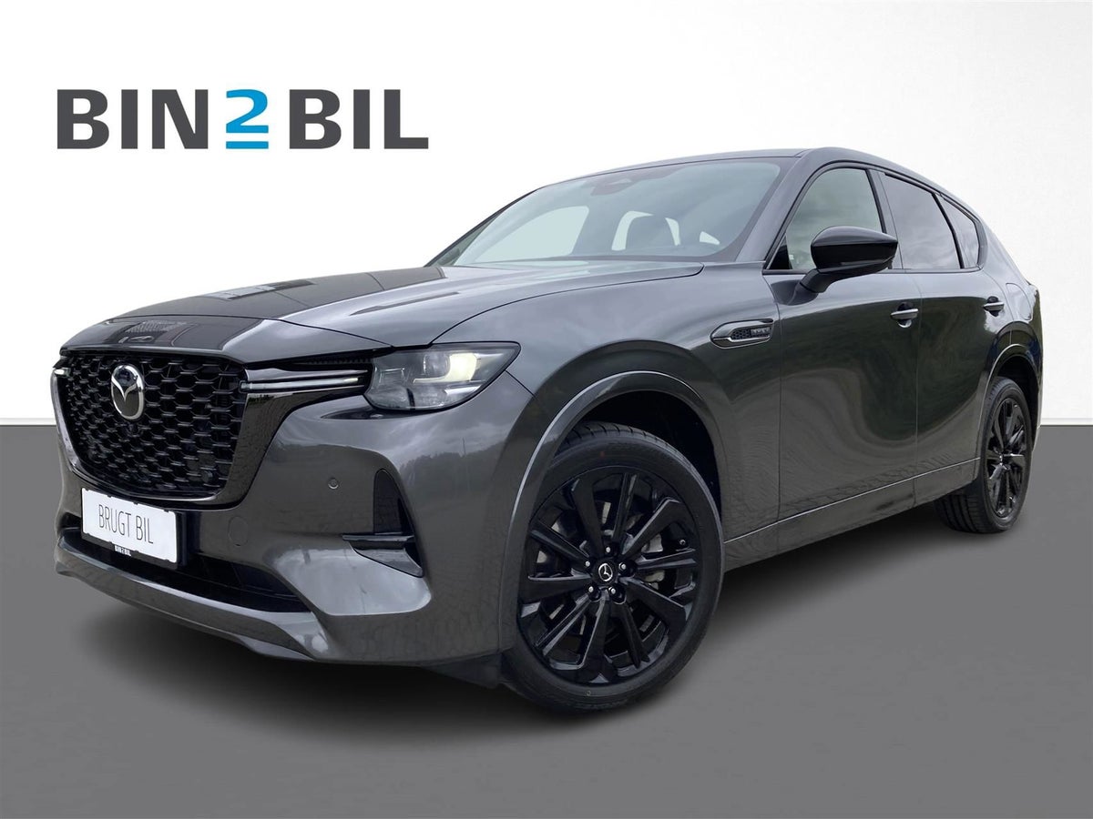 Mazda CX-60 PHEV Homura Comfort aut. AWD billede 1