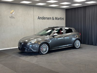 Alfa Romeo Giulietta 1,75 TBi Quadrifoglio Verde 5d