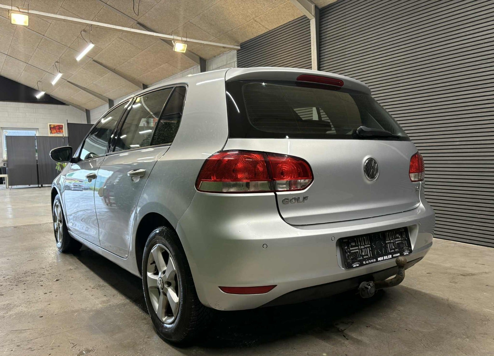 Billede af VW Golf VI 1,6 Comfortline