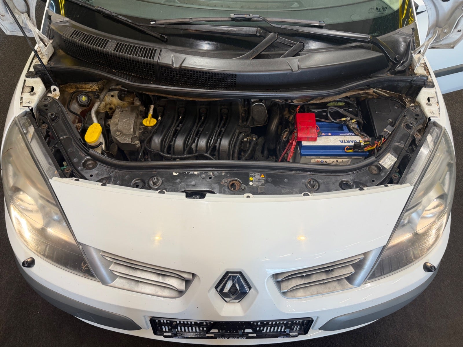 Billede af Renault Scenic II 1,6 Authentique Comfort aut.