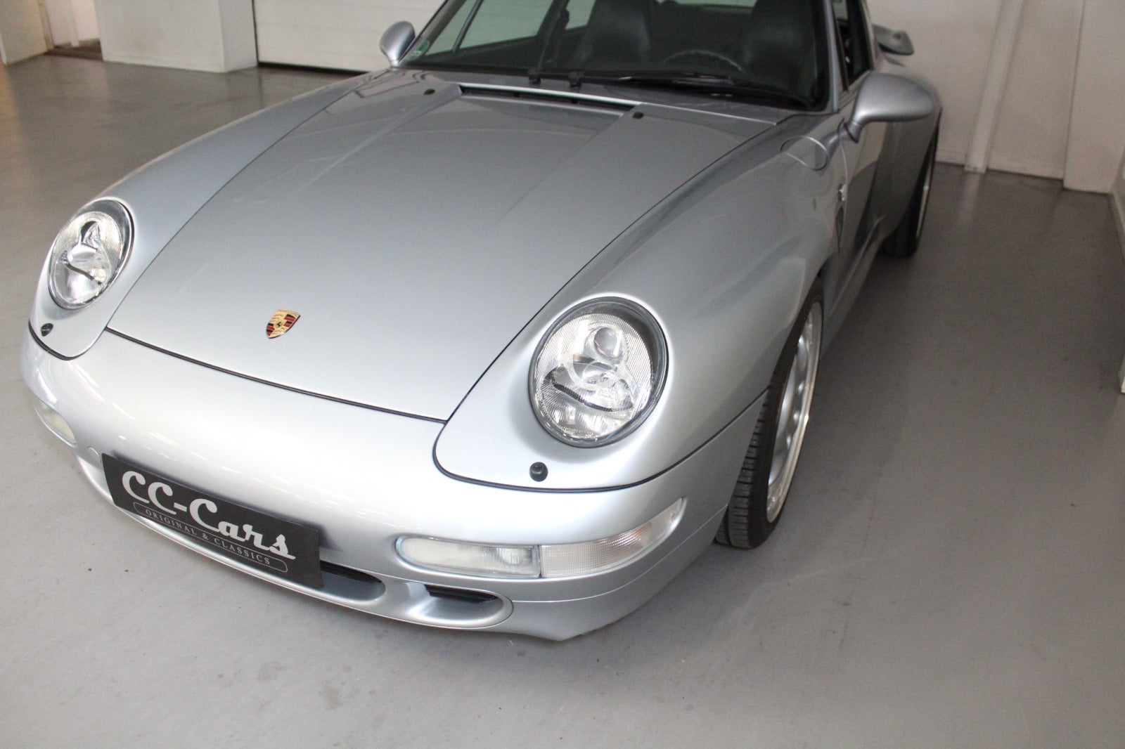 Porsche 911 Turbo 3,6 Coupé