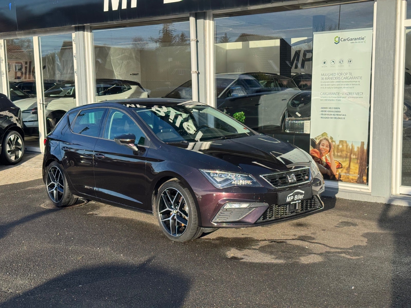 Billede af Seat Leon 2,0 TSi 190 FR DSG