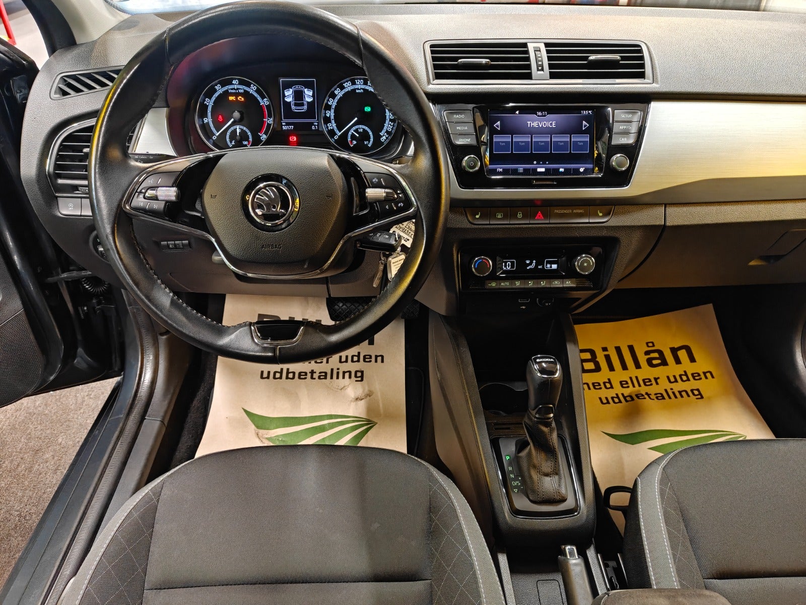 Billede af Skoda Fabia 1,0 TSi 95 Life Combi DSG