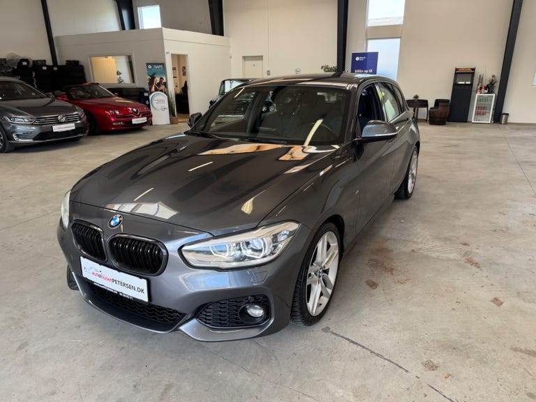 BMW 120d M-Sport aut.