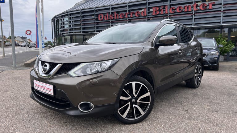 Nissan Qashqai Dig-T 115 Tekna X-tr.