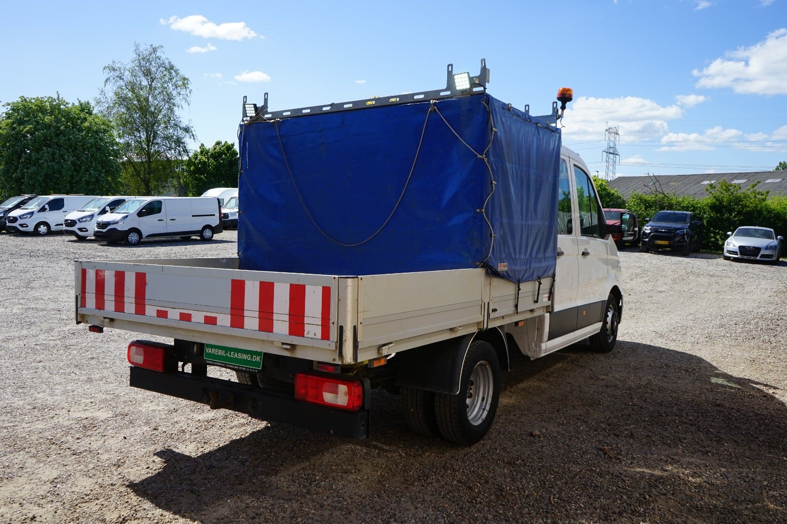 Billede af VW Crafter 35 2,0 TDi 177 Mandskabsvogn m/lad L4