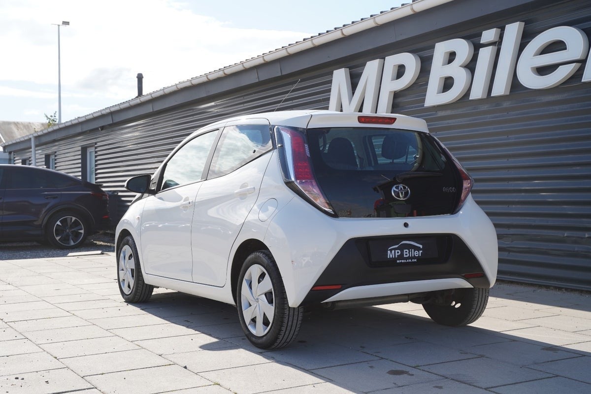 Billede af Toyota Aygo 1,0 VVT-i x-play