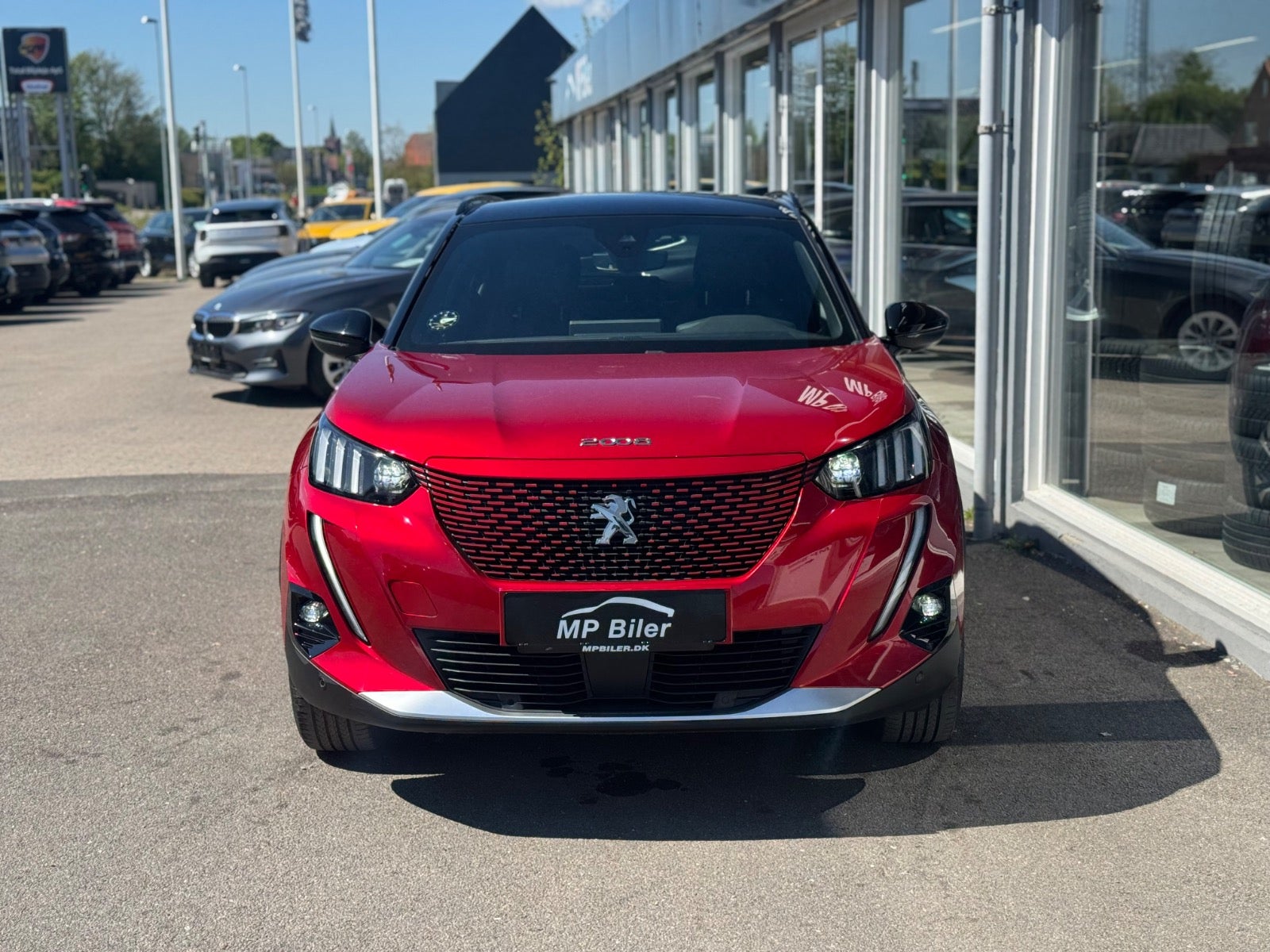 Billede af Peugeot e-2008 50 GT