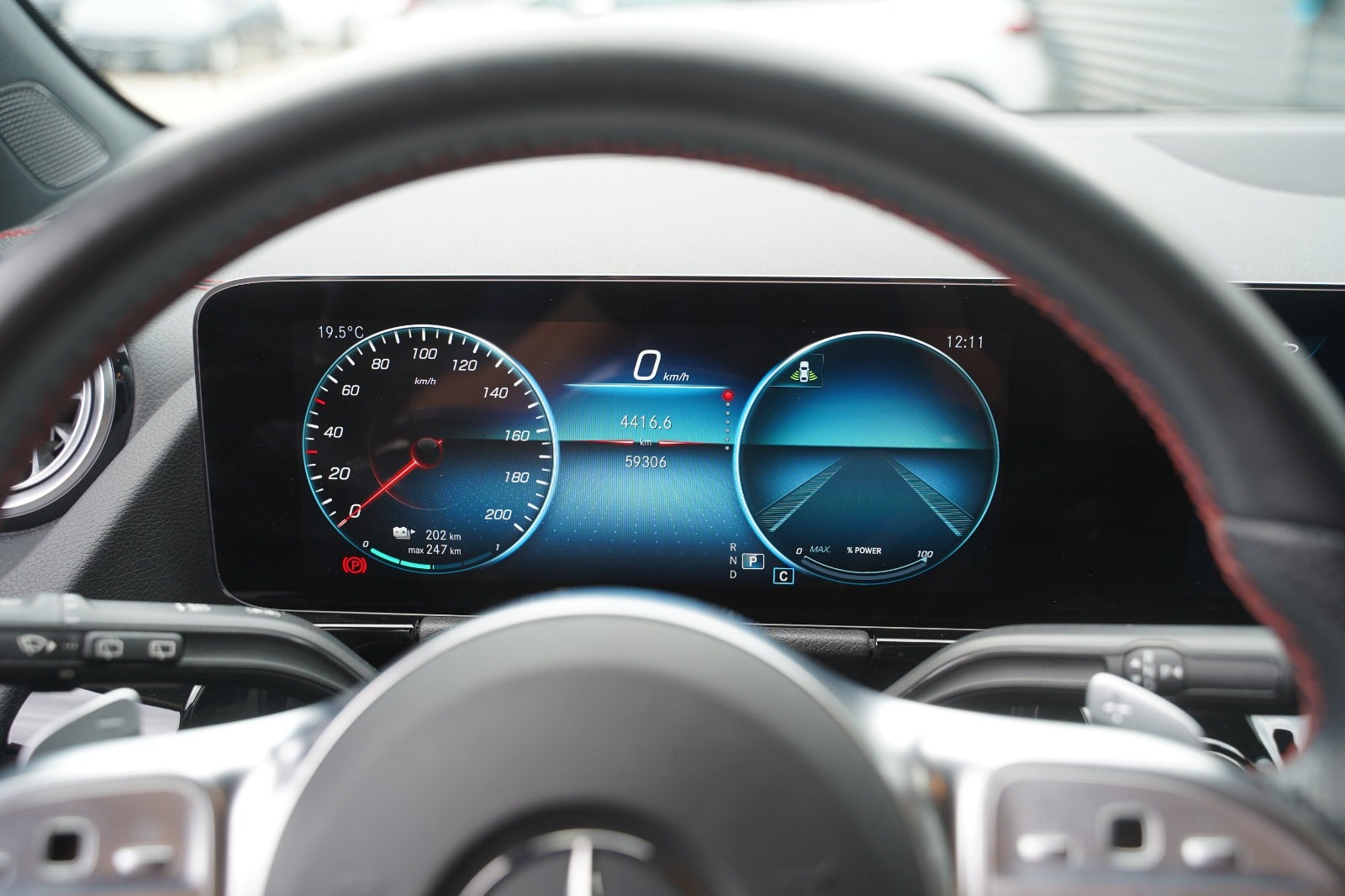 Billede af Mercedes EQA250  AMG Line