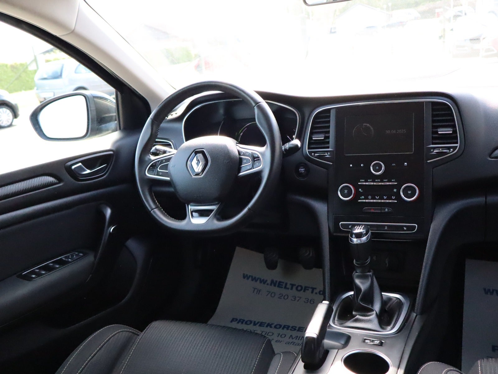 Billede af Renault Megane IV 1,3 TCe 140 Zen Sport Tourer EDC