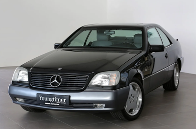 Mercedes S500 5,0 Coupé 2d